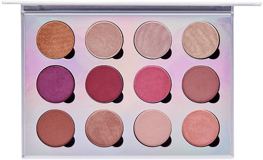 Палетка магнітних тіней для повік - Pur Extreme Visionary 12-Piece Magnetic Eyeshadow Palette — фото N1