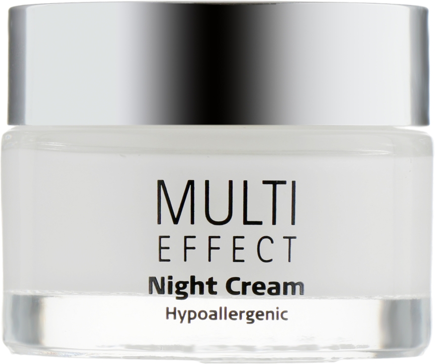 Крем для обличчя і шиї - Careline Multi Effect Night Cream — фото N2