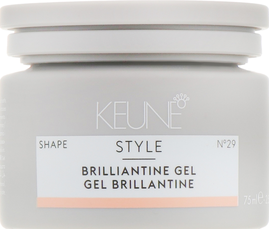 Гель бриллиантин для волос №29 - Keune Style Brilliantine Gel — фото N1