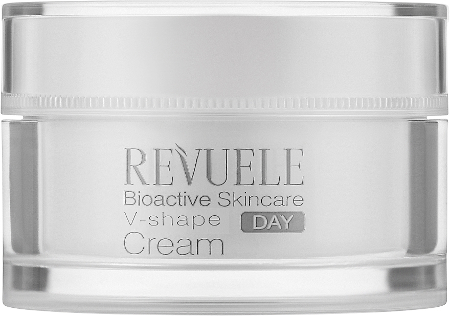 Скульптурувальний денний крем для контуру обличчя - Revuele Bioactive Skin Care Retinol + Peptides V-shape Day Cream — фото N2