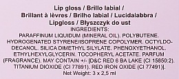 Набор блесков для губ - Magic Studio Rose Quartz Lip Gloss Trio Set (lip/gloss/3x2.5ml) — фото N2
