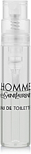 ПОДАРОК! Yves Saint Laurent LHomme - Туалетная вода (пробник) — фото N2