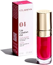 Олія для губ - Clarins Lip Comfort Oil — фото N2