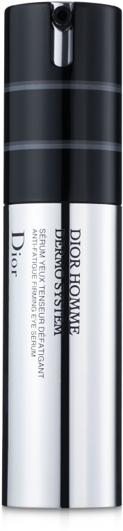 Сыворотка для глаз подтягивающая, укрепляющая мужская - Dior Homme Dermo System Eye Serum 15ml — фото N1