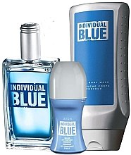 Парфумерія, косметика Avon Individual Blue - Набір (edt/50ml + sh/gel/250ml + deo/50ml)