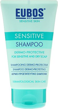 Шампунь для волос - Eubos Med Sensitive Shampoo — фото N1