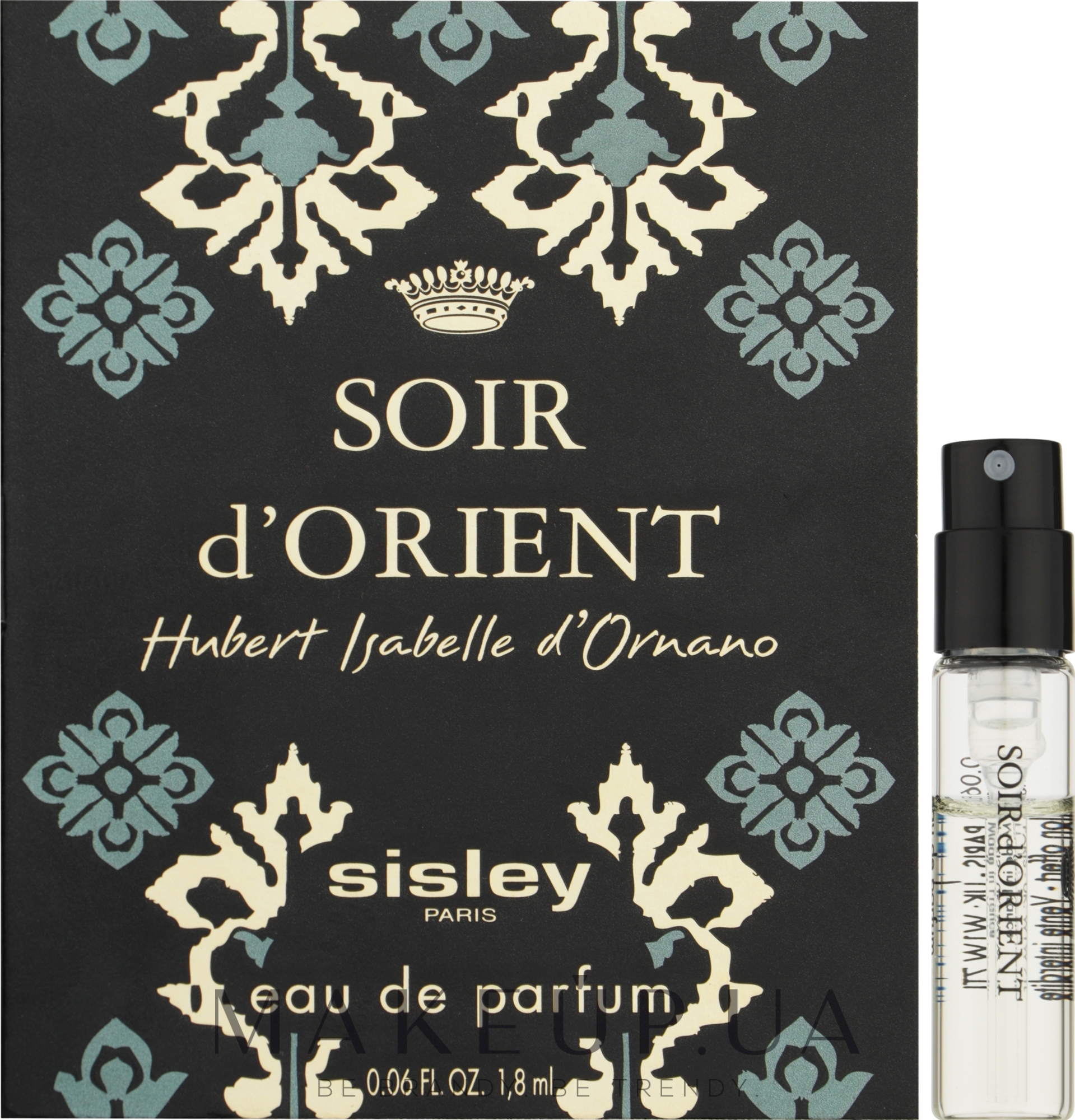 Sisley Soir d'Orient - Парфюмированная вода (пробник) — фото 1.8ml
