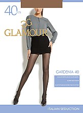 Колготки "Gardenia" 40 DEN, glace - Glamour — фото N1