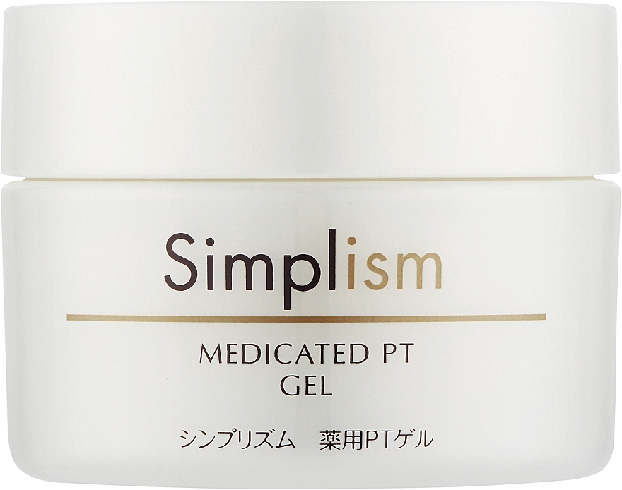 УЦІНКА Крем-гель зі сухозліткою - Simplism Medicated PT Gel * — фото N1