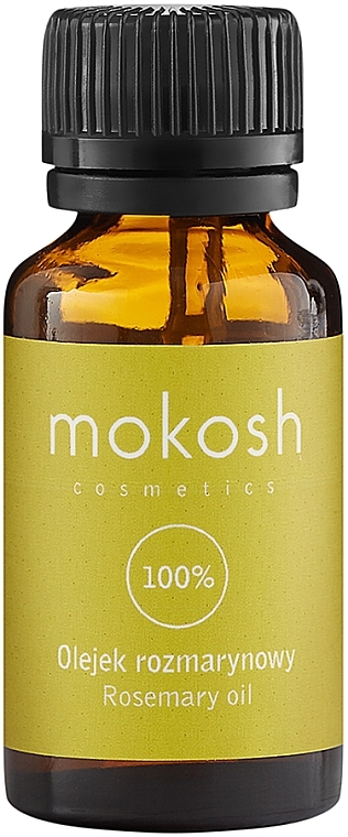 Эфирное масло "Розмарин" - Mokosh Cosmetics Rosemary Oil — фото N1