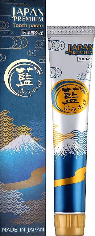 Премиальная зубная паста "Индиго" - Soshin Japan Premium Toothpaste — фото N2