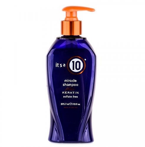 Шампунь для волос - It's a 10 Miracle Shampoo Plus Keratin — фото N1