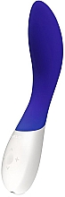 Парфумерія, косметика Стимулятор точки g, темно-синій - Lelo Mona Wave Midnight Blue
