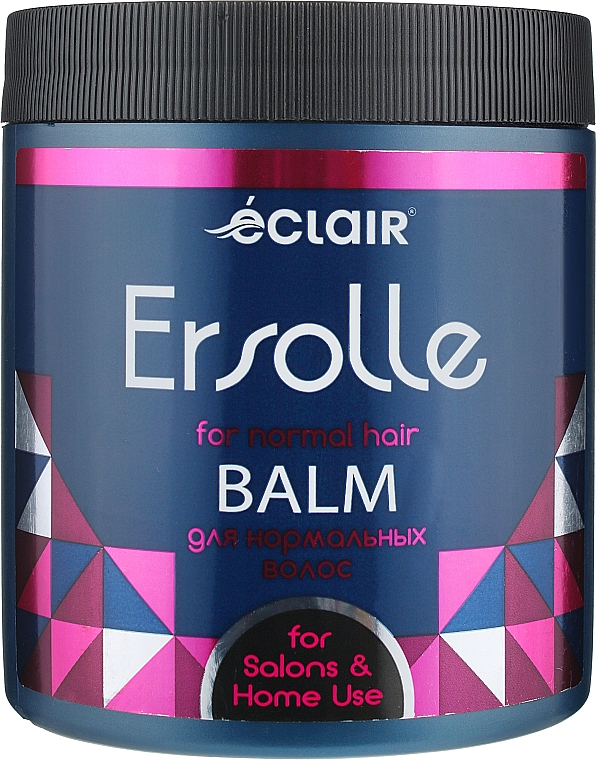 Бальзам для нормального типа волос - Eclair Ersolle For Normal Hair Balm — фото N1
