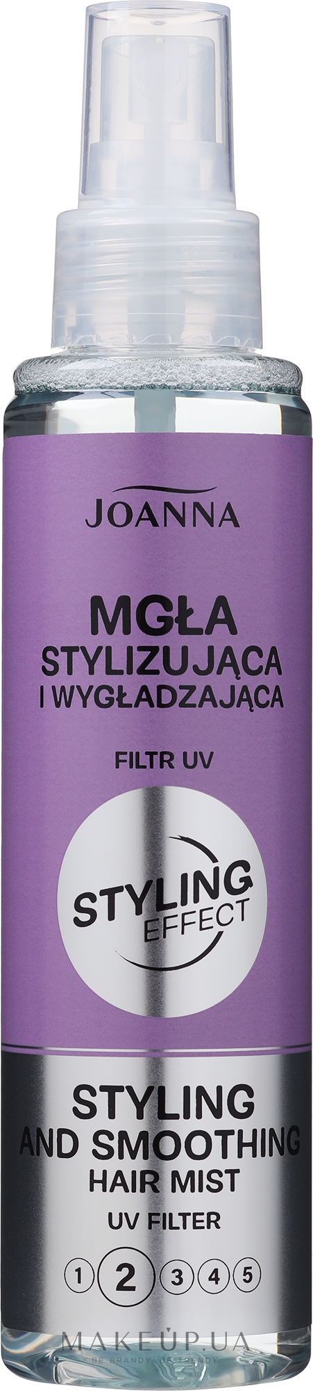 Серпанок для стайлінгу волосся - Joanna Styling Effect Hair Styling Mist — фото 150ml