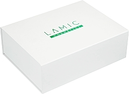 Подарунковий новорічний бокс - Lamic Cosmetici (eye/serum/30ml + serum/30ml +  d/cr/50ml + n/cr/50ml) — фото N3