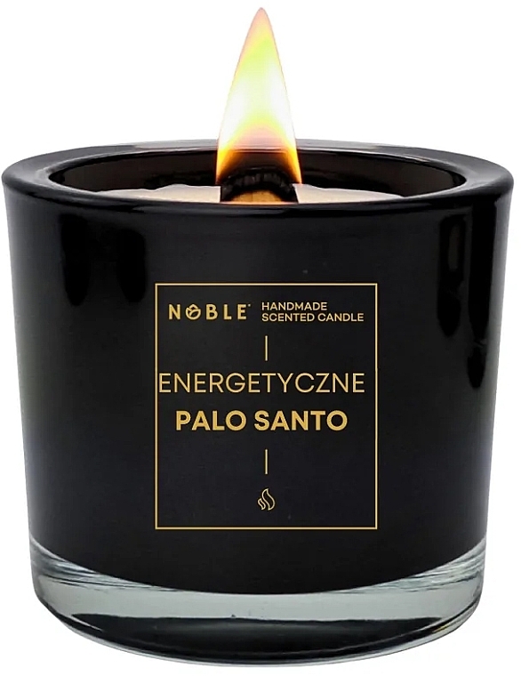 Ароматическая свеча - Noble Palo Santo Handmade Scented Candle — фото N1