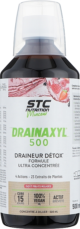 Драинаксил 500 - STC Nutrition Drainaxyl 500 Concentrate to Dilute — фото N1