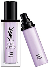 Парфумерія, косметика Сироватка для обличчя "Доза молодості"  - Yves Saint Laurent Pure Shots Lines Away Serum (змінний блок)