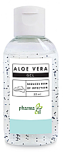 Духи, Парфюмерия, косметика Антибактериальный гель для рук "Алоэ" - Pharma Oil Aloe Vera Hand Sanitizer Gel