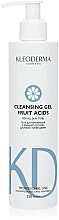 Духи, Парфюмерия, косметика Гель для умывания с АНА-кислотами - KleoDerma Cleansing Gel Fruit Acids