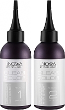 УЦІНКА Засіб для професійного видалення стійкої фарби з волосся - jNOWA Professional Decolor Hair Expert ClearColor * — фото N2