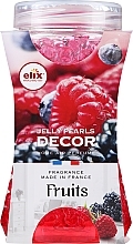 Парфумерія, косметика Ароматичні гелеві кульки з фруктовим ароматом - Elix Perfumery Art Jelly Pearls Decor Fruits Home Air Perfume