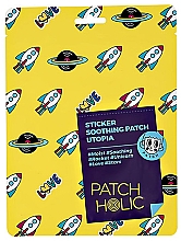 Парфумерія, косметика Патчі для обличчя - Patch Holic Sticker Soothing Patch Utopia