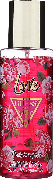 Guess Love Passion Kiss - Спрей для тела — фото N1
