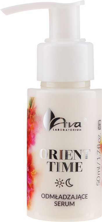 Омолоджувальна сироватка для обличчя - Ava Laboratorium Orient Time Skin Rejuvenating Serum — фото N2