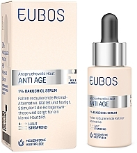 Сыворотка для лица с 1% бакучиолом - Eubos Med Anti Age 1% Bakuchiol Serum — фото N3