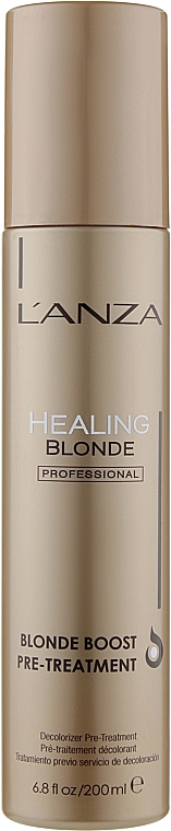 Спрей-захист для волосся - L'anza Advanced Healing Blonde Bright Blonde Boost Pre-Treatment — фото N1