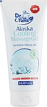 Масажний гель охолоджувальний  - Farmasi Dr. Tuna Alaska Cooling Massage Gel — фото N2