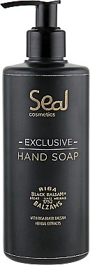 РАСПРОДАЖА Нежно очищающее мыло для рук - Seal Cosmetics Hand Soap *