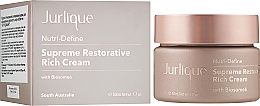 Интенсивный антивозрастной крем для восстановления упругости кожи лица - Jurlique Nutri-Define Supreme Restorative Rich Cream — фото N2