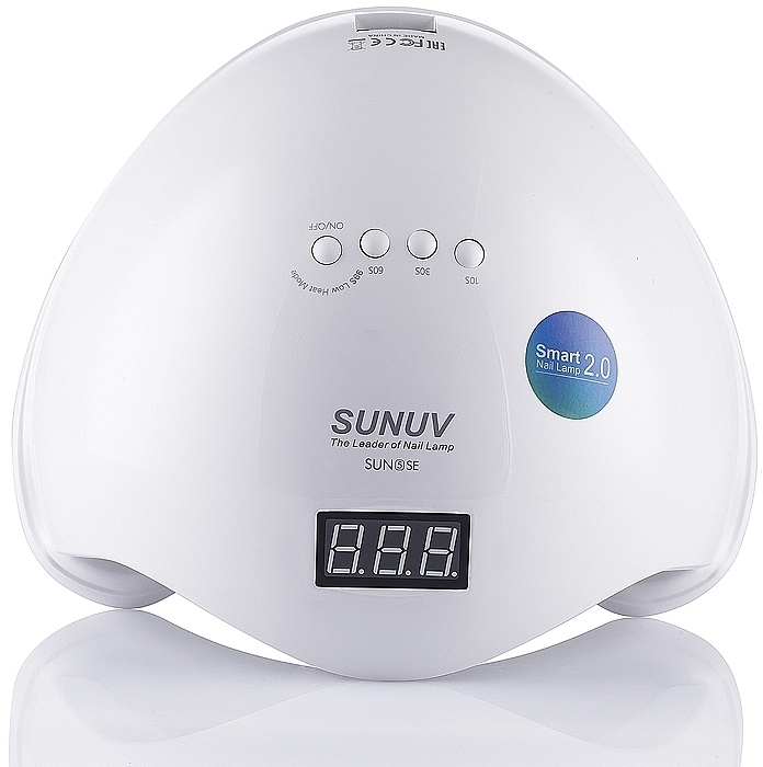 Лампа 36W UV/LED, біла - Sunuv Sun 5 Special Edition — фото N1