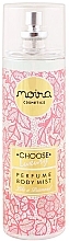Парфумований міст для тіла - Moira Cosmetics Choose Luxury Body Mist — фото N1