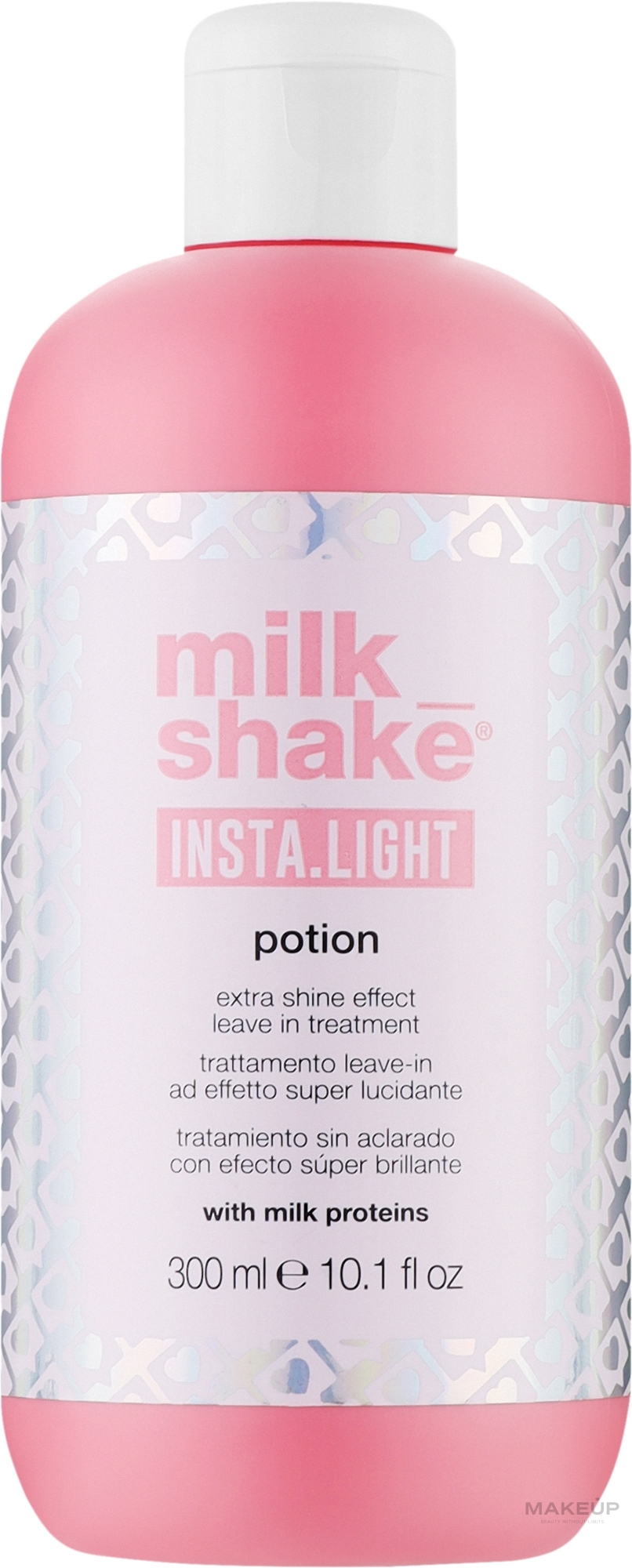 Несмываемый лосьон для волос - Milk_Shake Insta.Light Potion — фото 300ml