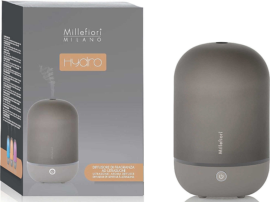 Ультразвуковой аромадиффузор - Millefiori Milano Hydro Rounded Ultrasound Diffuseur  — фото N1