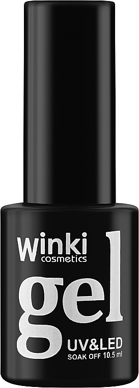 Закріплювач для гель-лаку з пластівцями - Winki Cosmetics Flakes Top Coat — фото N1
