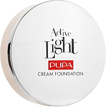 Компактна тональна основа - Pupa Active Light Cream Foundation — фото N2