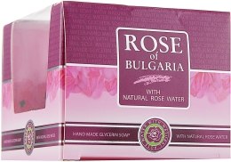 Гліцеринове мило ручної роботи  Exclusive, рожеве - BioFresh Rose Blossom Glycerin Soap — фото N2
