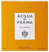 Acqua di Parma Oh L'amore - Сменный блок для автомобильного диффузора — фото N2