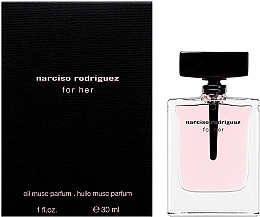 Narciso Rodriguez For Her Oil Musc Parfum - Духи — фото N2