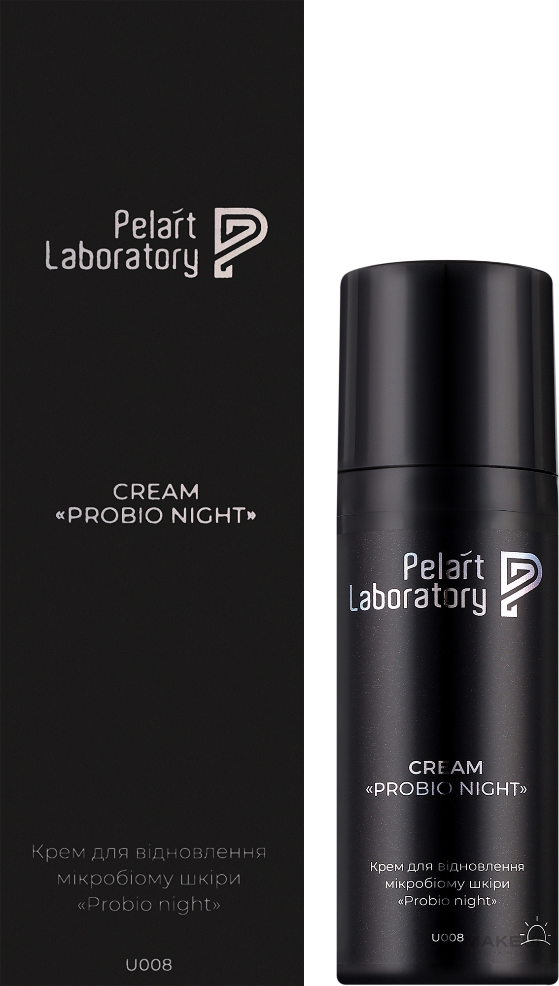 Ночной крем для лица - Pelart Laboratory Unisex Probio Night Cream — фото 50ml