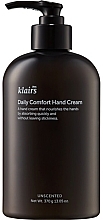 Крем для рук с помпой - Klairs Daily Comfort Hand Cream — фото N1