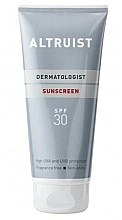 Духи, Парфюмерия, косметика Солнцезащитный крем для тела - Altruist Dermatologist Sunscreen SPF30