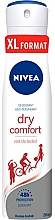 Духи, Парфюмерия, косметика Дезодорант-спрей - NIVEA Dry Comfort Deodorant