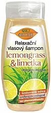 Парфумерія, косметика Шампунь для волосся "Лемонграс і лайм" - Bione Cosmetics Lemongrass & Lime Relaxing Hair Shampoo