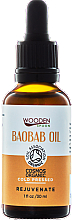 Парфумерія, косметика Олія баобаба - Wooden Spoon Baobab Oil